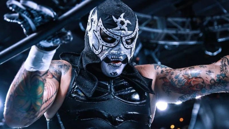 Penta El Zero M is a fearsome in-ring competitor