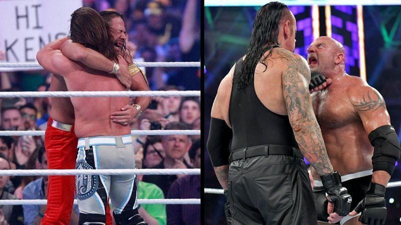 WWE फैंस के लिए काफी सारे ड्रीम मैच बुक करती है लेकिन फैंस को ये पसंद नहीं आते
