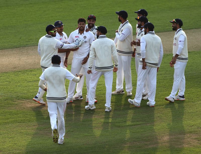 England v India - Fourth LV= Insurance Test Match: Day One