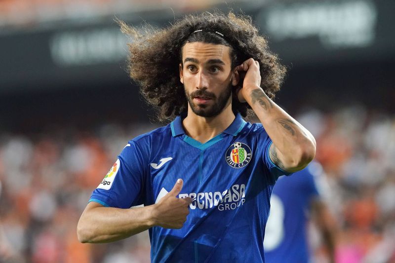 Cucurella moved thrice in the same transfer window