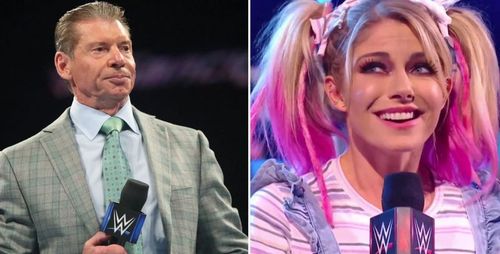 Vince McMahon removed Alexa Bliss from WWE RAW