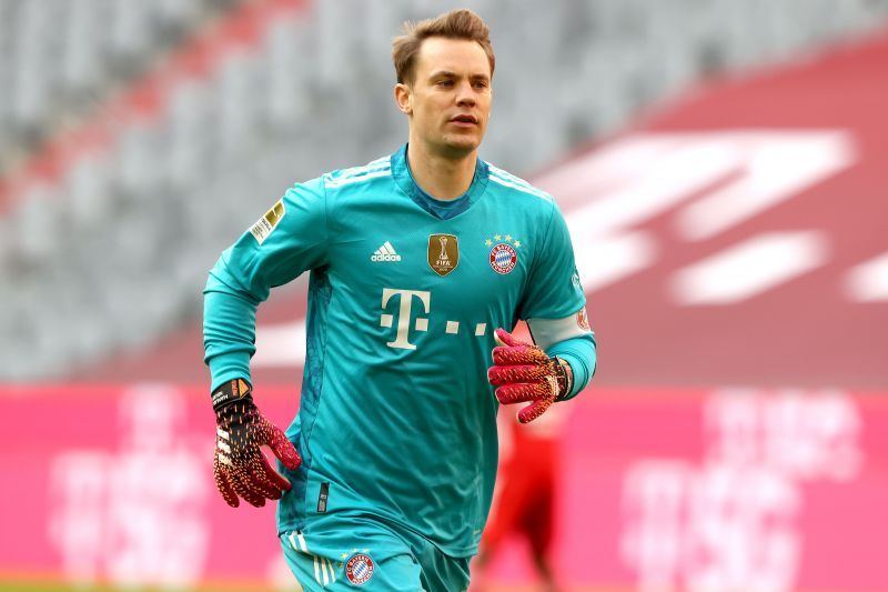 Manuel Neuer is considered one of the best goalies of all time