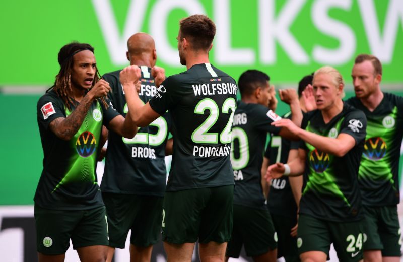 VfL Wolfsburg v Eintracht Frankfurt - Bundesliga