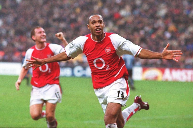 Thierry Henry is one of the best strikers in the Premier League era.