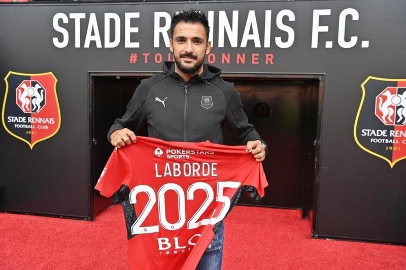 Can striker Gaetan Laborde make the difference for Rennes against Reims this weekend?