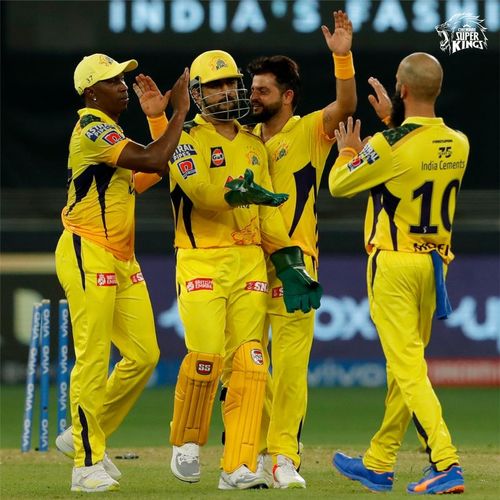 MS Dhoni led with conviction to start CSK's UAE leg off with a win (PC: CSK Twitter )