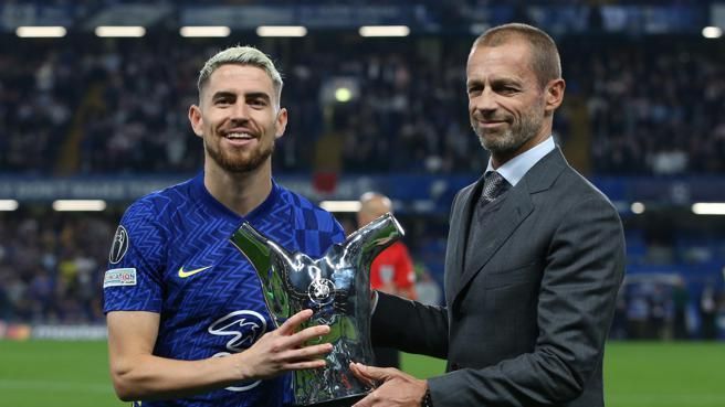 Jorginho, UEFA&#039;s player of the year for the 2020/21 season, is key to Chelsea.