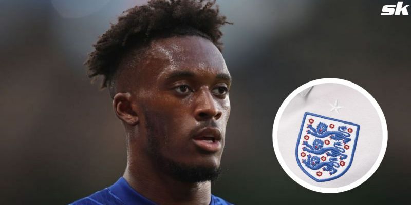 Chelsea winger Callum Hudson-Odoi.