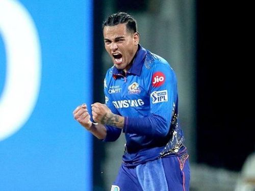 Rahul Chahar is MI's leading bowler so far in IPL 2021