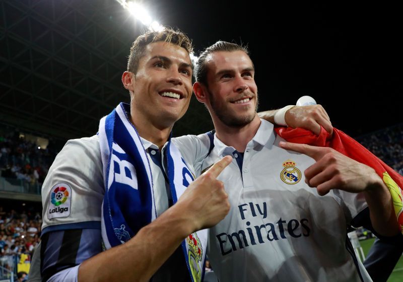 Ronaldo and Bale enjoyed tremendous success at Real Madrid