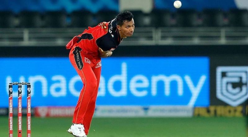 Royal Challengers Bangalore pacer Navdeep Saini