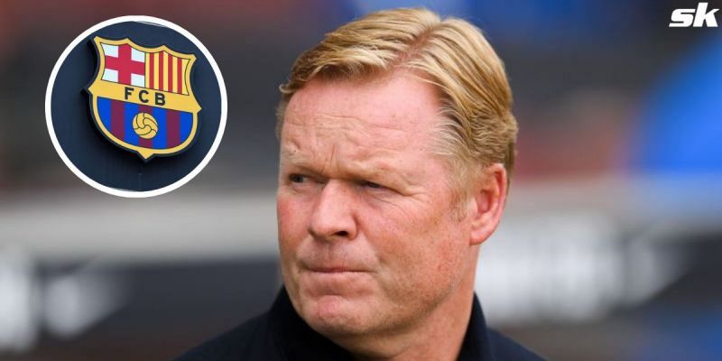 Barcelona manager Ronald Koeman.