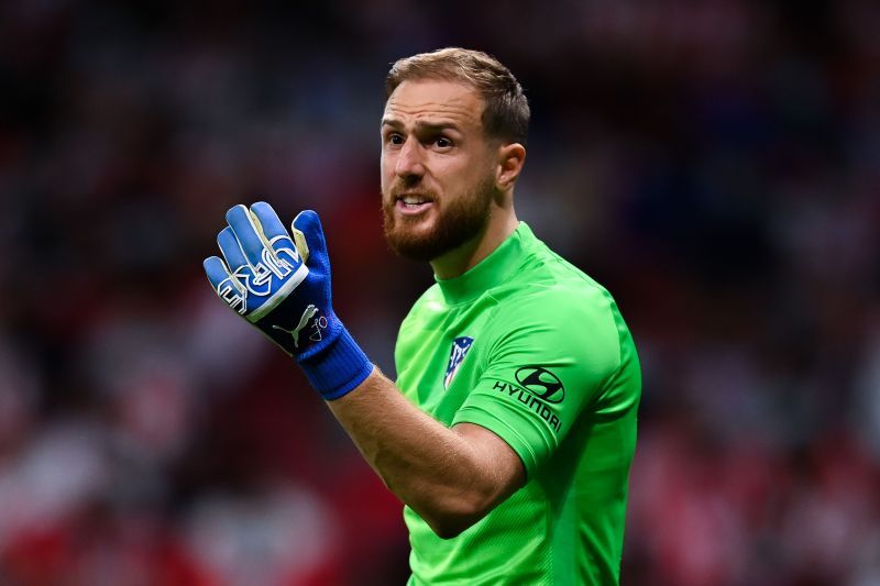 Jan Oblak of Atletico Madrid