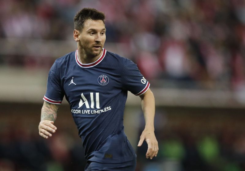 Lionel Messi in action for Paris Saint-Germain (cred: Reuters)