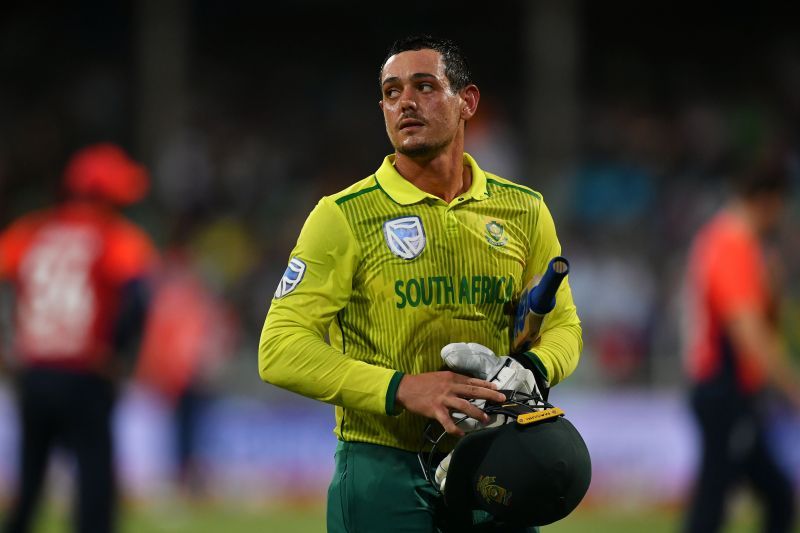 Quinton de Kock. (Credits: Getty)