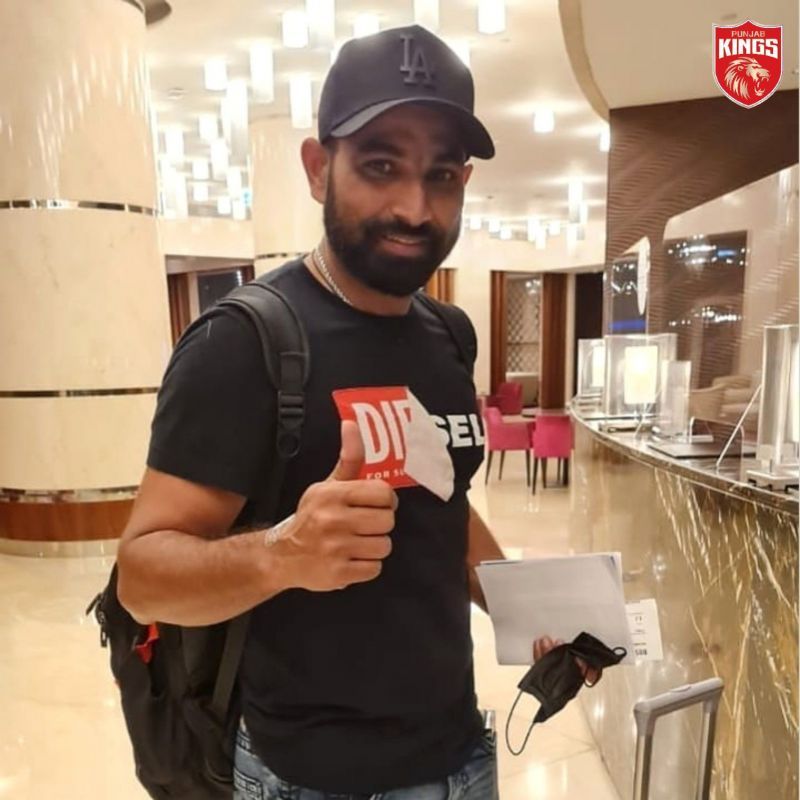 Mohammed Shami. ( Courtesy: Punjab Kings Instagram)