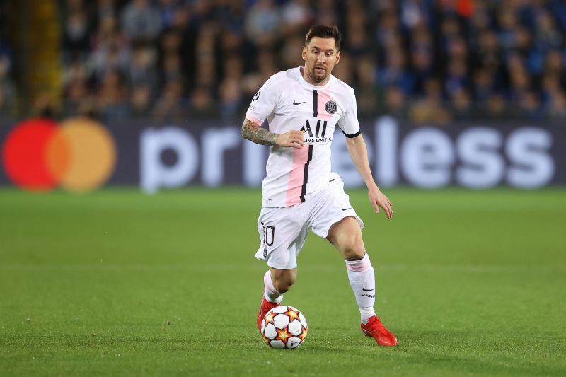 Lionel Messi made his first start for PSG.
