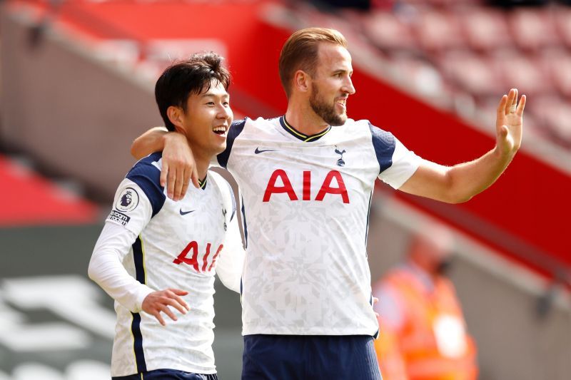 Kane and Son together scored 40 league goals and made 24 assists