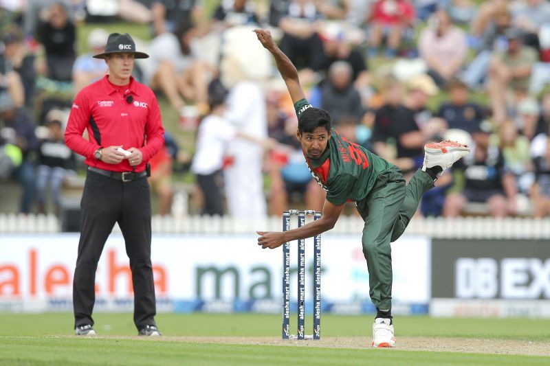 Bangladesh pacer Mustafizur Rahman