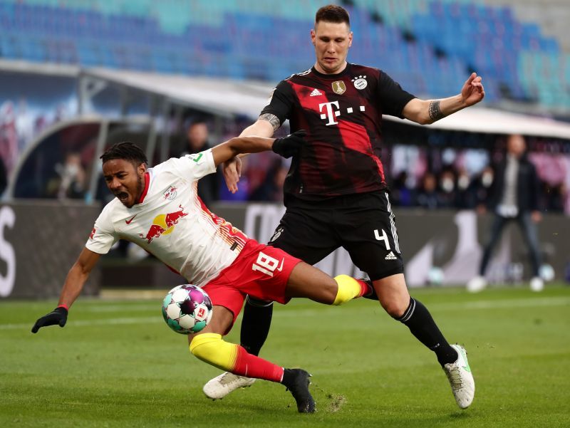 Niklas S&uuml;le is known for his physicality