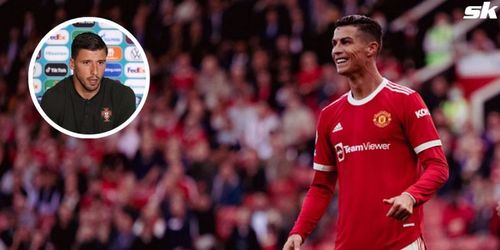 Ruben Dias feels Cristiano Ronaldo's could help Manchester United challenge for the title.