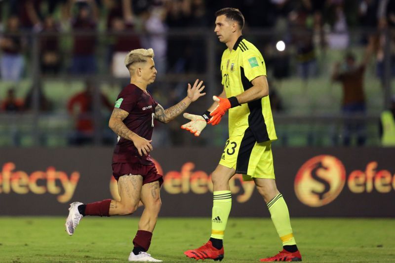 Venezuela v Argentina - FIFA World Cup 2022 Qatar Qualifier