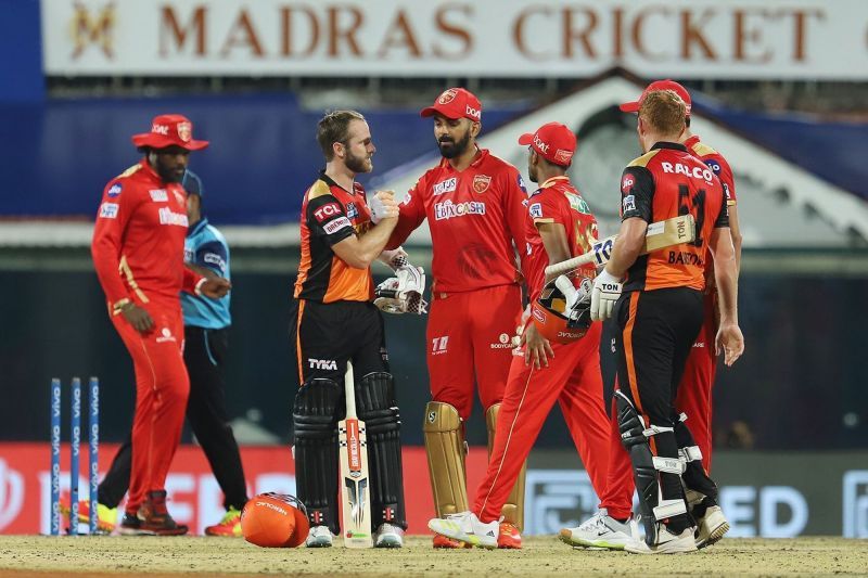Sunrisers Hyderabad have defeated only one team in IPL 2021 thus far - Punjab Kings (Image Courtesy: IPLT20.com)