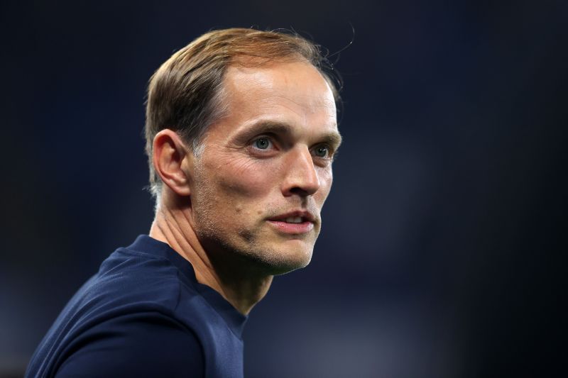 Chelsea manager Thomas Tuchel. (Photo by Catherine Ivill/Getty Images)