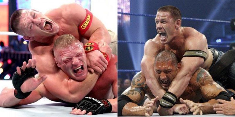 WWE Extreme Rules में जॉन सीना का प्रदर्शन अच्छा रहा है