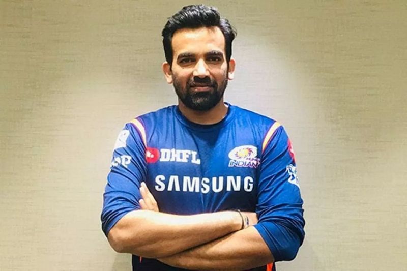 Former India pacer Zaheer Khan.