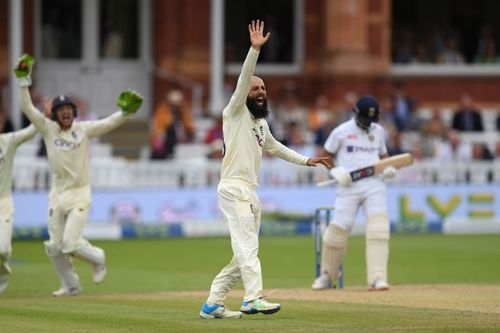 England name Moeen Ali (centre) as skipper Joe Root's deputy for the 4th Test against India at the Oval