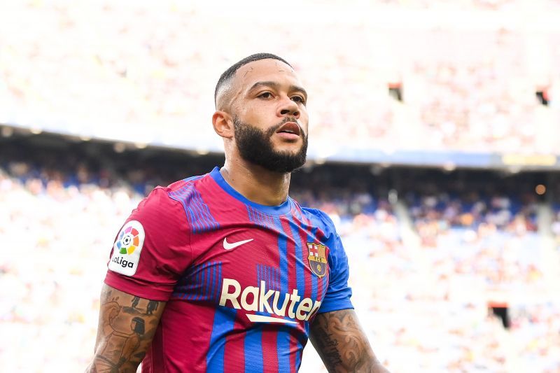 Barcelona attacker - Memphis Depay