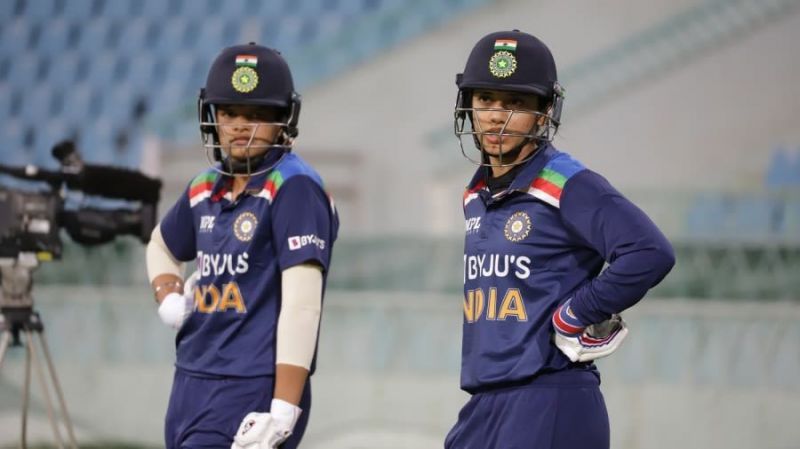 Smriti Mandhana and Shafali Verma have been instrumental in providing a steady start (Image credit: ESPNcricinfo)