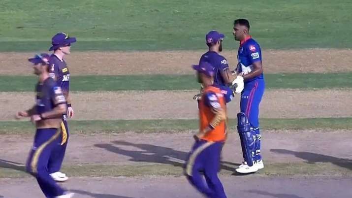 Ashwin was involved in a heated altercation with Morgan and Southee [Image- IPLT20]