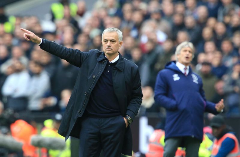 Mourinho likes to use the tough love treatment with his players