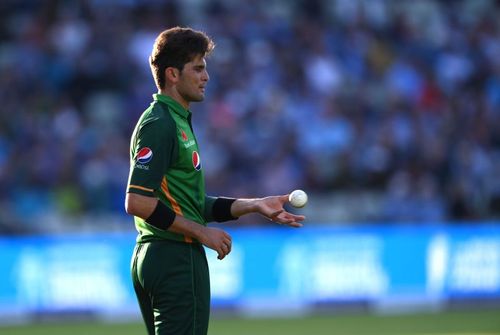 Pakistan pacer Shaheen Afridi.