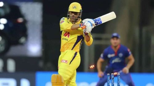 MS Dhoni has won 3 titles with CSK as captain (PC: DNA)