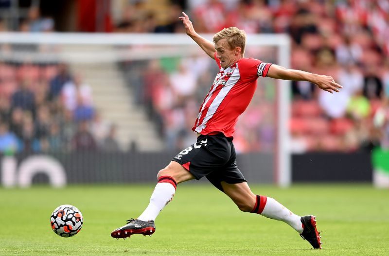 Southampton captain James Ward-Prowse