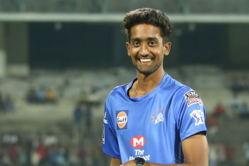 Chennai Super Kings left-arm spinner Sai Kishore