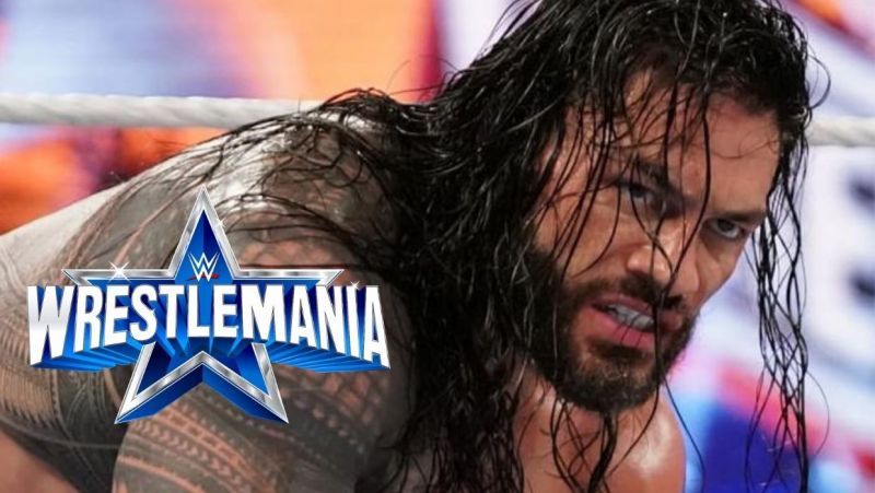 Who will Roman Reigns face at WrestleMania 38?