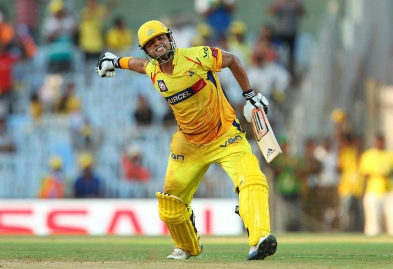 Suresh Raina has scored his runs with consistency