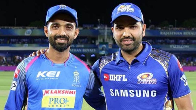 Ajinkya Rahane and Rohit Sharma (Photo: BCCI)