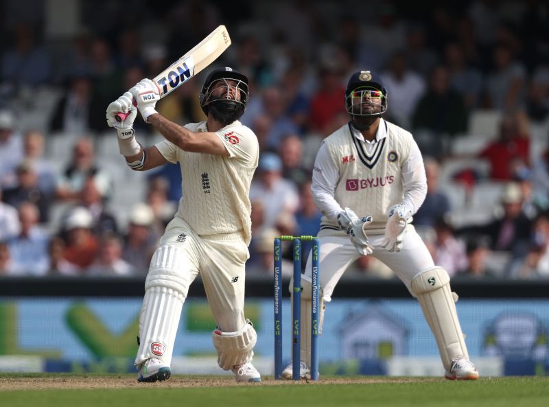 Moeen Ali perished to an ugly swipe in what seems to be his penultimate Test innings