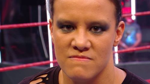 Former NXT Women's Champion Shayna Baszler