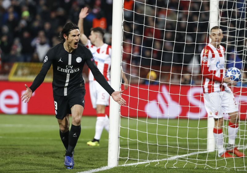 Red Star Belgrade v Paris Saint-Germain - UEFA Champions League Group C