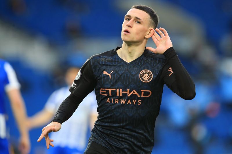 Phil Foden - Brighton &amp; Hove Albion vs Manchester City - Premier League