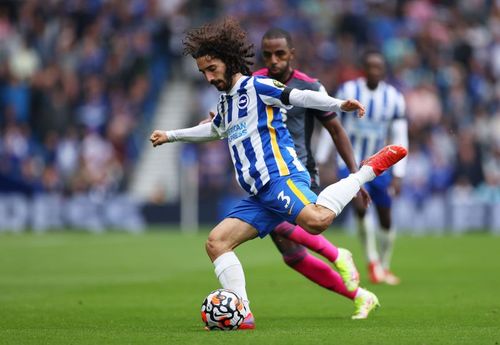 Brighton & Hove Albion take on Swansea in an EFL Cup game on Wednesday