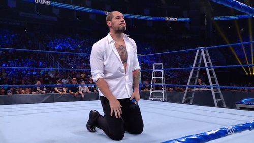 Baron Corbin thanked MJF in a heartfelt message