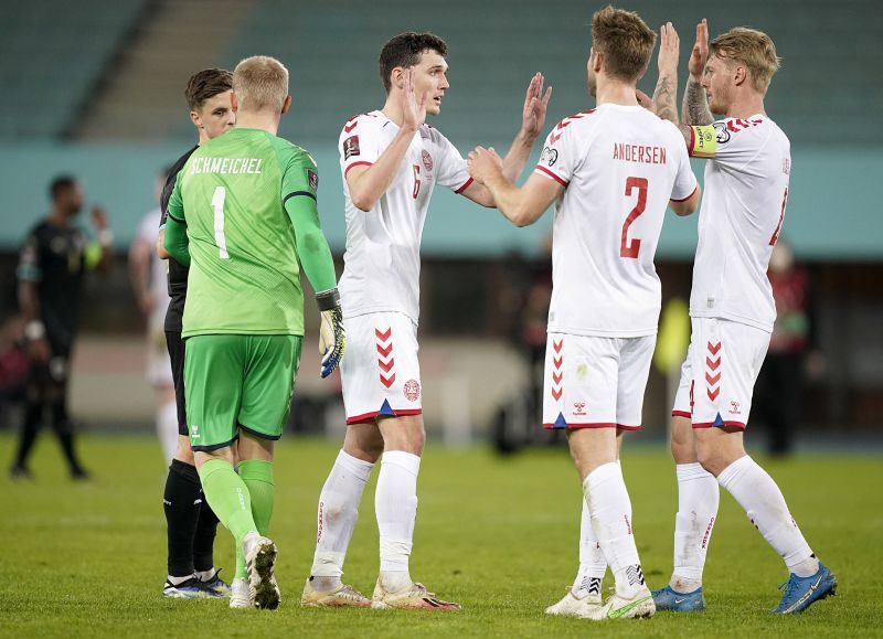 Denmark welcome Israel to the Parken Stadium on Tuesday in World Cup qualifying action