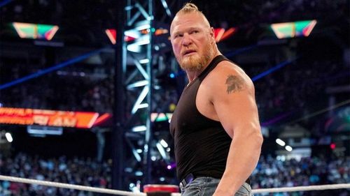 Brock Lesnar personally called Kurt Angle to wrestle him in Japan